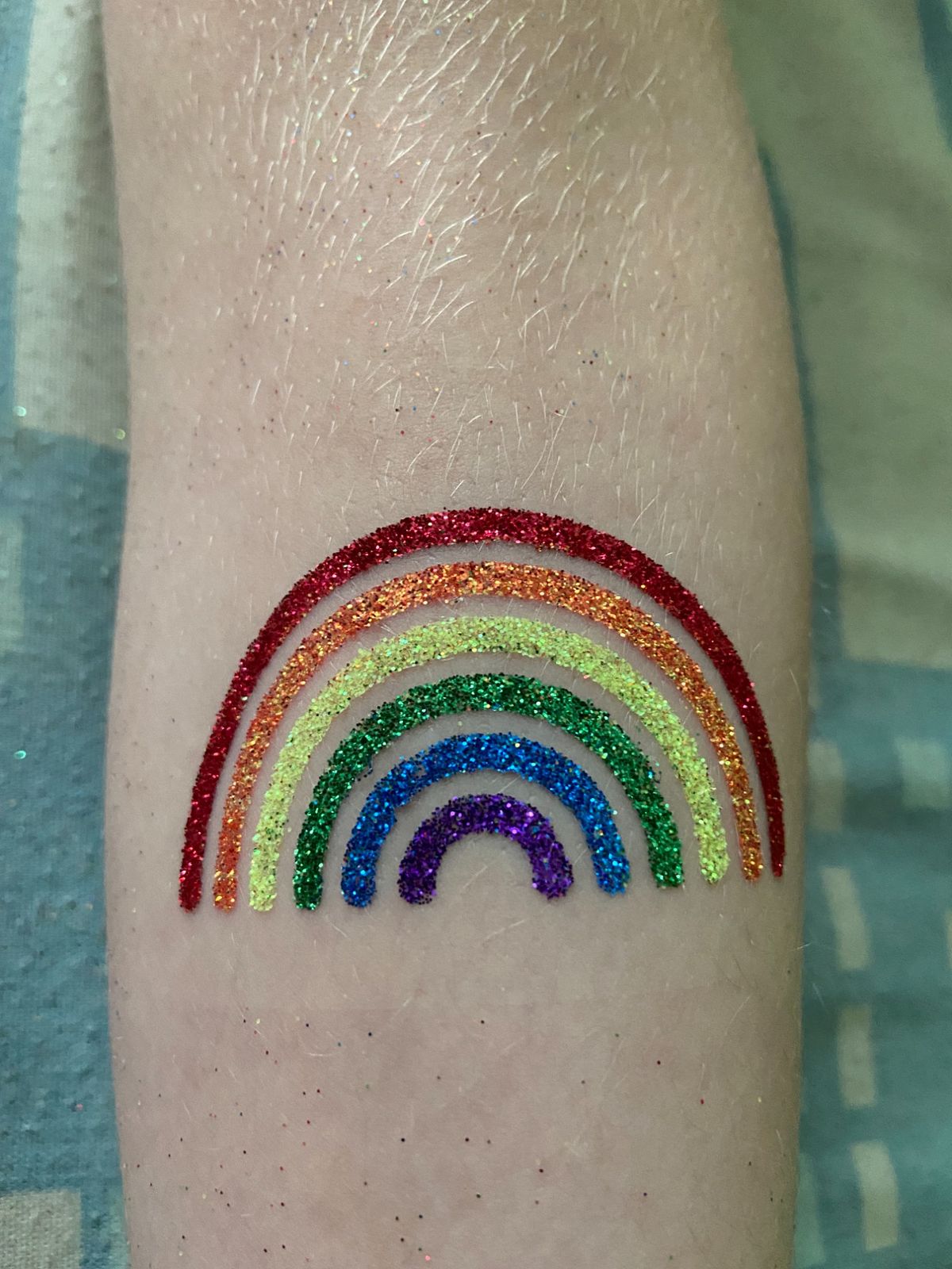 Glitter designs